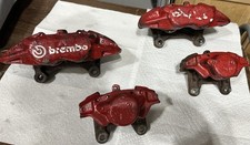 MERCEDES W124 1993-95 ATE FRONT (4 PISTON) & REAR BRAKE CALIPER SET (4) E320 300 picture