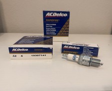 ACDelco Rapidfire #4 Spark Plugs 4-Pack 19307141 NEW  picture
