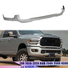 For 2019-23 2024 RAM 2500 3500 Billet Silver Front Grille Trim Headlight Molding picture