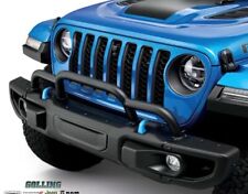 2018-2024 JEEP WRANGLER GLADIATOR FRONT BUMPER BRUSH GUARD OEM TEXTURED picture