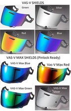 Genuine Arai Shield/Visor VAS-V Mirrored Iridium RX-7V Corsair-X QV-Pro Chaser-X picture