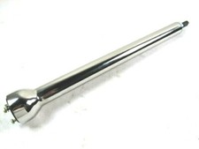 Universal 26'' Straight Steering Column Stainless Steel Polished S81077-26 picture