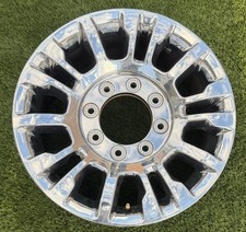 Ford Chrome F250SD Pickup F350SD OEM Wheel 18” Original Factory Rim 10290 picture