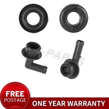 For 2000-2004 Jeep Grand Cherokee 4.0L PCV CCV Vent Valve Elbows & Grommets picture