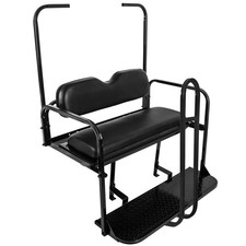KUAFU Golf Cart Flip Back Seat Compatible with 1994.5-Up EZGO TXT picture