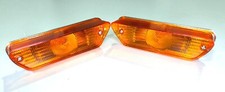 Fits DODGE D100  D300 FRONT Parking Lights  set x2 (NOT SIDE LIGHTS) picture