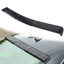 Rear Window Roof Spoiler Visor Wing M Style Deflector for Toyota Camry 2018-2024 picture