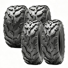 Set 4 Upgrade 25x8-12 25x10-12 ATV UTV Tires MUD 25x8x12 25x10x12 6PR Heavy Duty picture