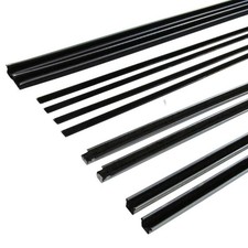 Steele Rubber Products 90-0141-58 Window Felt And Run Channel Set picture