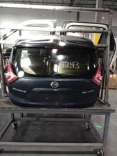 Trunk/Hatch/Tailgate Manual Liftgate Fits 15-18 MURANO 573378 picture