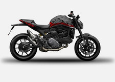 2021-2025 Ducati Monster SP OEM Pixel Fairing Kit 97181021AA picture