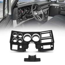 For Chevrolet 84 -87 Gmc Truck Dash Bezel W/ A/c W/ Lower Column Cover picture