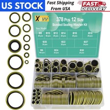Metal Bonded Sealing Washer O-Ring Gasket Metric for Car Truck Hydraulic Fitting picture