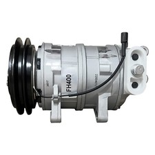 RYC New AC Compressor FH400 Fits Isuzu NQR 4.8L 1998 1999 2000 2001 2002 2003 picture