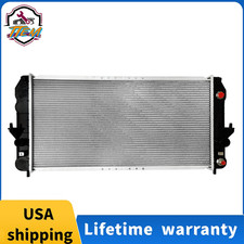 For 2001-2005 Cadillac Deville 4.6L Aurora 4.0L AT Radiator Aluminum Core 2491 picture