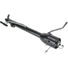 Speedway 1955-56 Fits Chevy Tilt Steering Column With Shifter, Black picture
