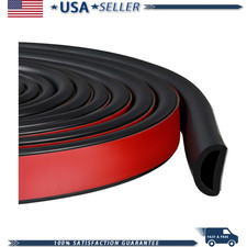 13ft Foam Rubber D Shape Seal Strip 0.75 W x 0.38 H Self Adhesive EPDM Rubber We picture