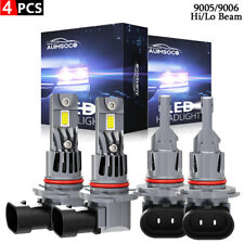 For 2009 Mitsubishi Lancer GTS Hatchback LED Headlight Bulbs High/Low Beam 6500K picture