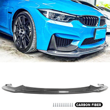 For 15-20 BMW F80 M3 F82 F83 M4 PSM Style Carbon Fiber Front Bumper Lip Splitter picture