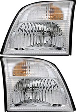 For 2002-2005 Mercury Mountaineer Headlight Halogen Set Pair picture