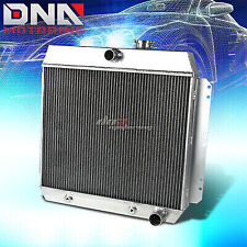 FOR 1949-1954 CHEVY STYLE/FLEETLINE/BEL AIR 3-ROW FULL ALUMINUM RACING RADIATOR picture