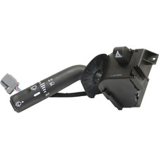 Turn Signal Switch For 2005-2008 Ford F-150 Black with Wiper and Washer Controls picture