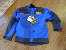 KLIM  Aggressive Sled Wear Gore-Tex Tomahawk Parka Large Blue New with Tags picture