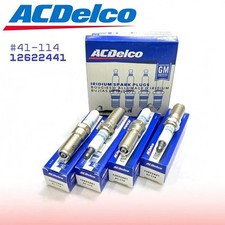 8set 41-114 Iridium Spark Plugs ACDELCO 12622441 Fit for Cadillac Chevrolet GMC picture