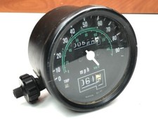 79 80 Honda XR500 XR250 OEM Speedometer Tach MPH Speedo Trip Meter 9-A picture