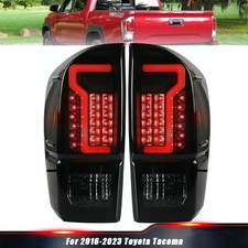 Smoke Tail Lights For 2016 2017 2018 2019-2023 Toyota Tacoma Brake Driving Lamp picture