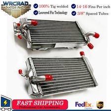 R&L Aluminum Cooling Radiator fit Honda CR250R CR250 R CR 250 R 2002-2004 2003 picture