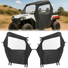 UTV Soft Full Doors Cab Enclosures For Polaris RZR 800 800S 2008-2014 picture