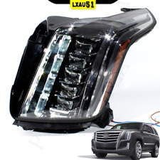 for Cadillac Escalade 2015-2020 Led Left Driver Side Headlights Lamp DOT SAE picture