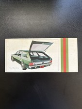 AMC American Motors Factory 1972 Gucci Meets the Sportabout Flyer  picture