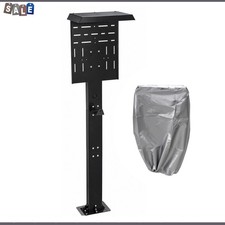 Universal Electric Vehicle EV Charging Station Stand w/ Weather Protection Hood picture