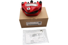41300126 NEW OEM HARLEY SPORTSTER SOFTAIL DYNA RED FRONT BRAKE CALIPER picture