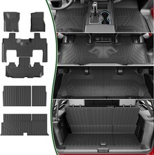 7-Seat Floor Mat Cargo Mat Trunk Liner For 2003-2017 Ford Expedition Navigator picture