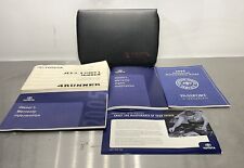 2005 Toyota 4Runner OEM Owner's Manual Set with Toyota Case OEM picture