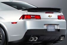 #546 MATTE BLACK FACTORY STYLE Z28 SPOILER fits the 2014 2015 CHEVROLET CAMARO picture