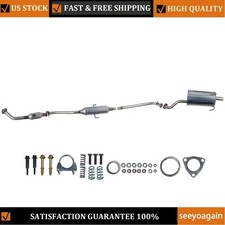 Complete Exhaust System Fit 2005-2006 Honda CR-V 2.4L Brand NEW Fast Dispatch picture