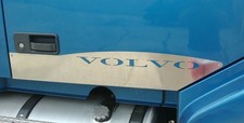 Volvo Vnl Bottom Door Plate Stainless Steel For 1998 TO 2019 Pair Set picture