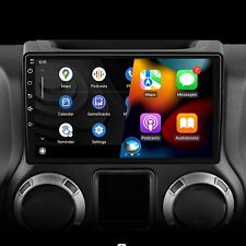 For Jeep Wrangler 2005-2016 Car Stereo Apple CarPlay Android 12 Radio GPS Navi picture
