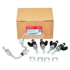 NEW Honda OE Fuel Injector for– 1.5 L Turbo Injector Set & Fuel Pipe US picture