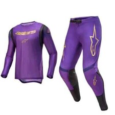 2025 Alpinestars SuperTech Motocross Racing Gear Set Jersey/Pants Combo MX Suit picture
