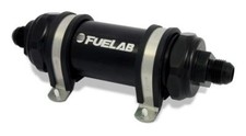 Fuelab 82832-1 In-Line Fuel Filter, Long 6 micron picture