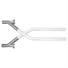 Pypes Performance Exhaust Cut-outs X-Pipes 3.0 in. Diameter Stainless Steel Pair picture