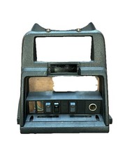 1986-93 Volvo 240 244 245 Center Dash Ashtray Bezel W/Switches OEM Black picture