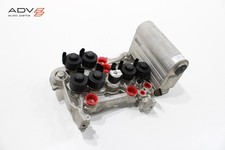 2021 - 2024 TESLA MODEL X SUPERMANIFOLD OCTOVALVE COOLANT PUMP HOUSING OEM picture