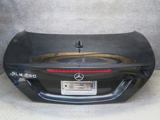 2012-2020 MERCEDES R172 SLK SLC REAR TRUNK LID DECK SHELL PANEL BLACK picture