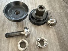 Lamborghini Gallardo RWD Conversion Kit - OEM Audi Hubs +Titanium Bolts picture
